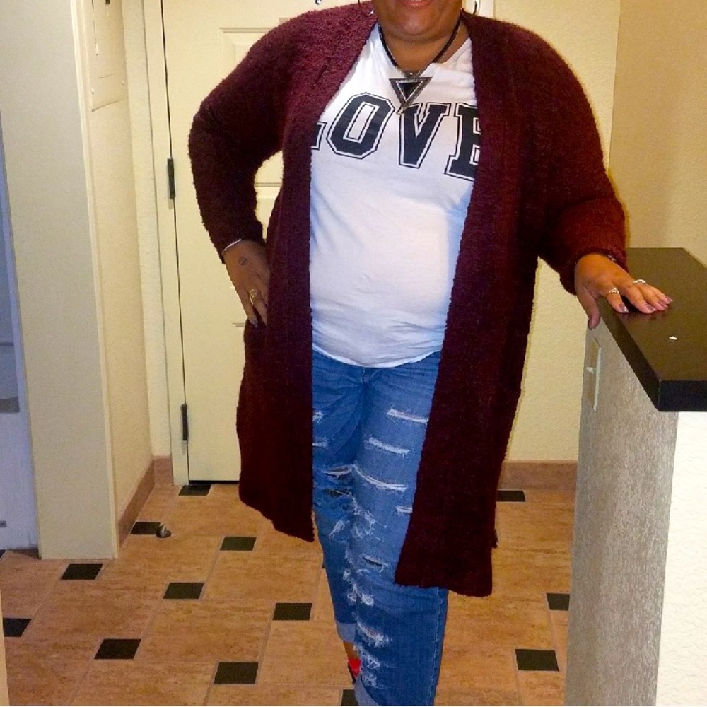 Cozy sweater